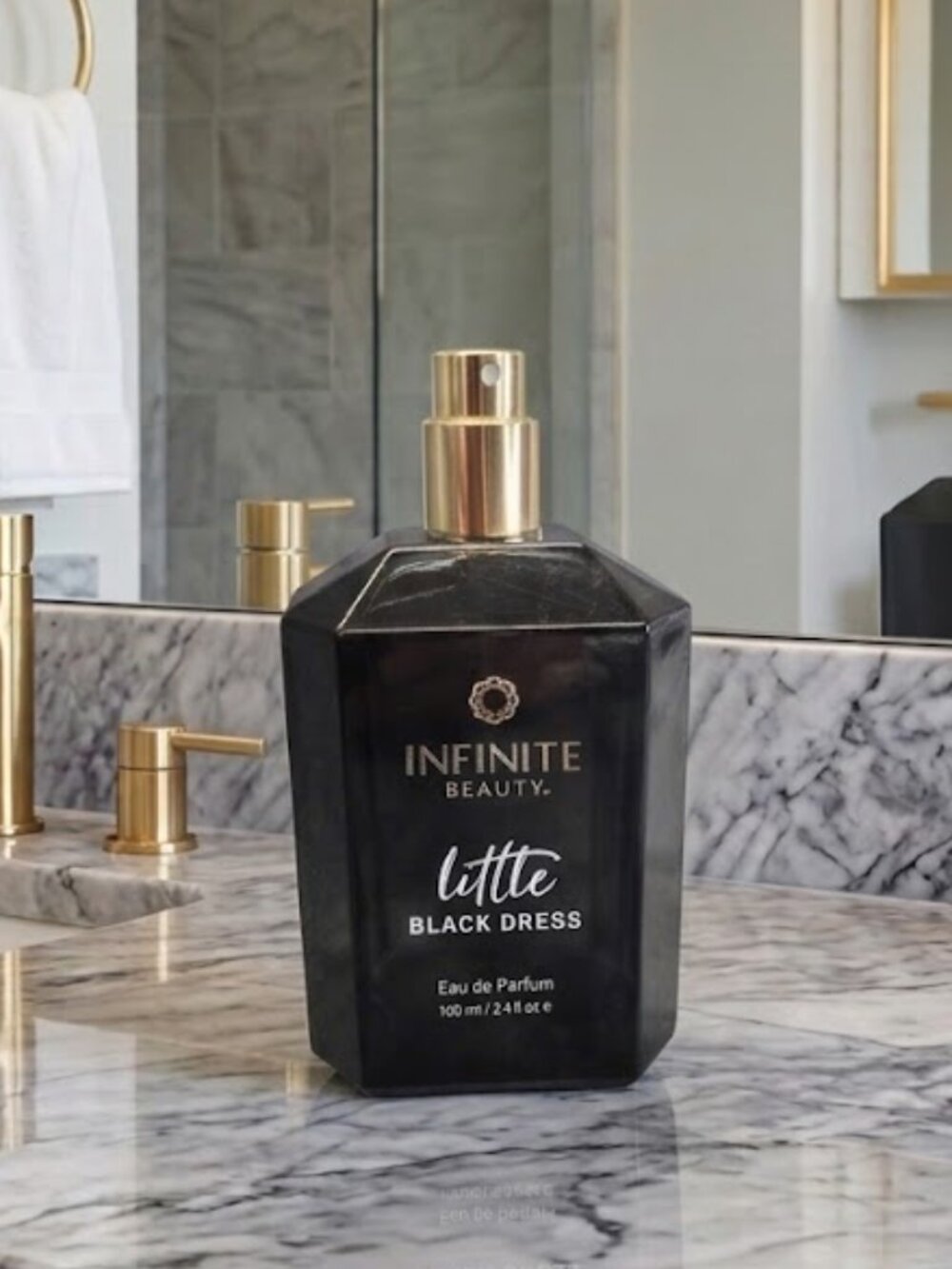 Infinite Beauty Little Black Dress Women’s Fragrance - NWOT